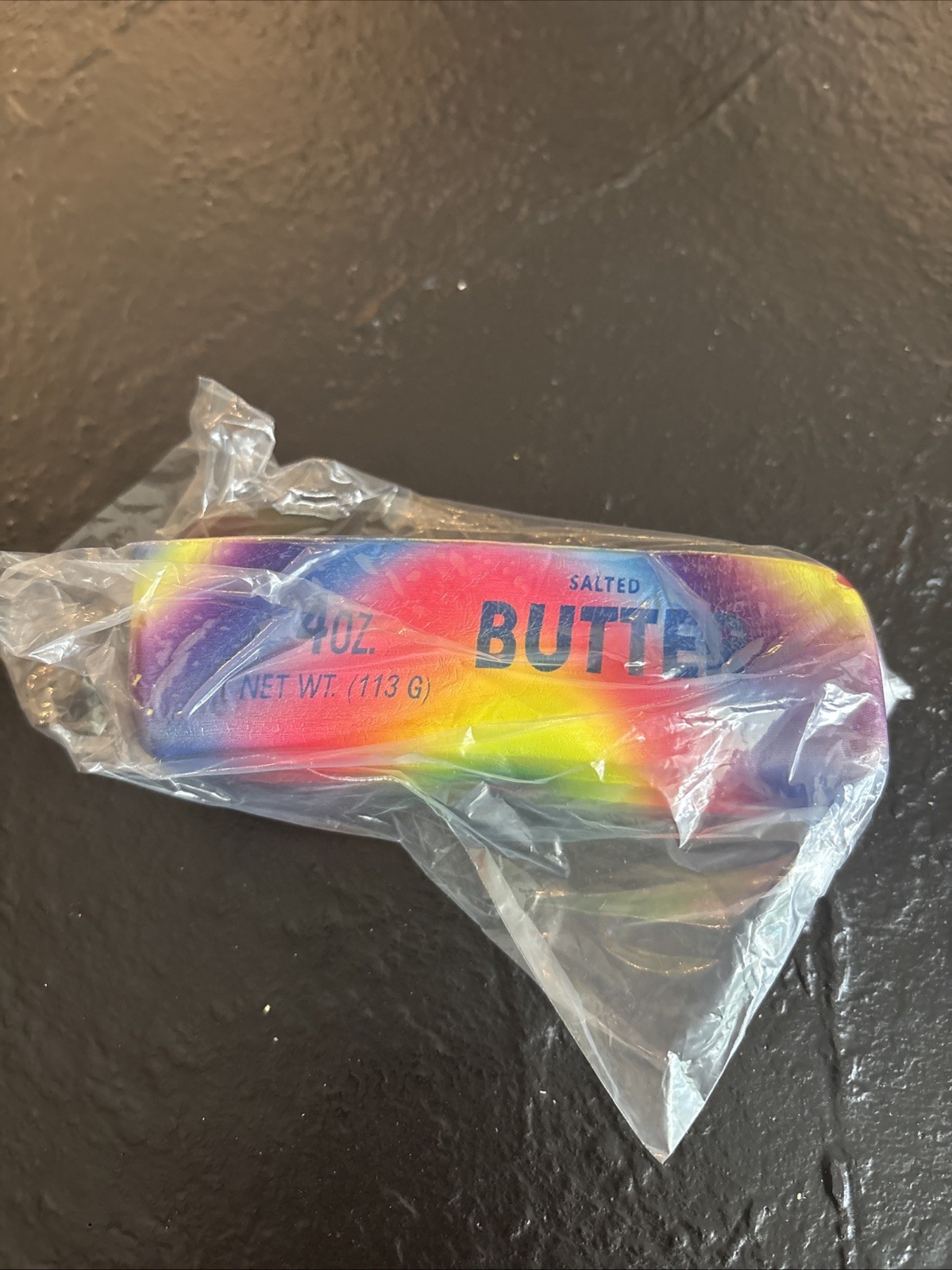 Rainbow Butter Stick Viral Squishy Fidget Toy New! Fast Shipping!