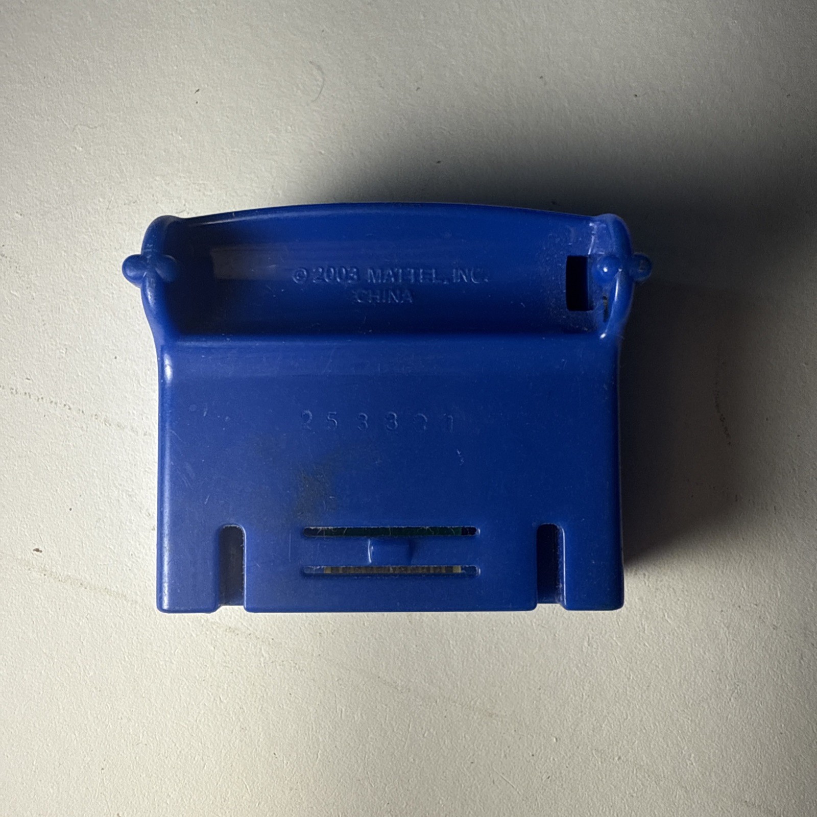 Fisher Price Power Touch Learning, Blues Clues, Blue’s School Cartridge 2003