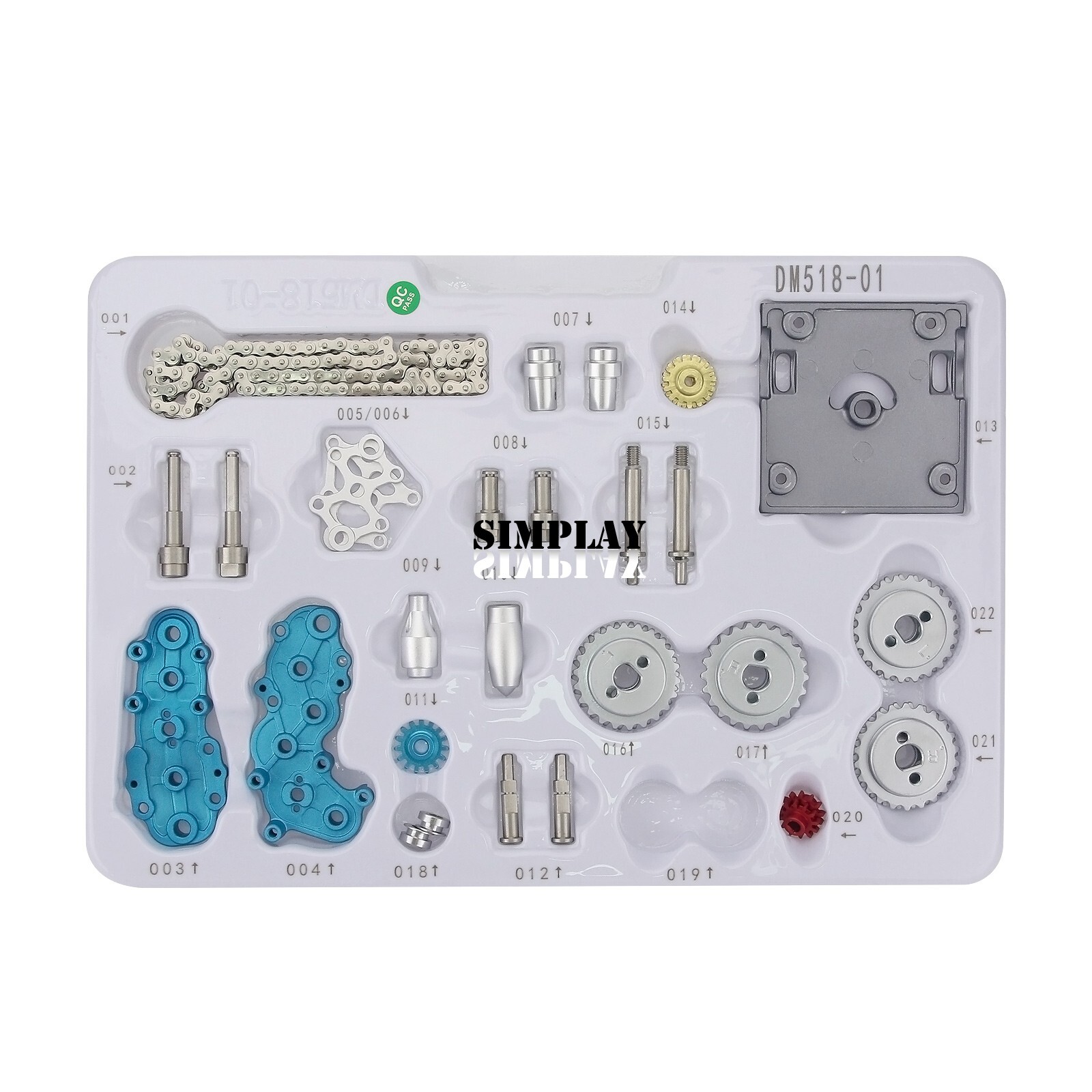 DM519 Pioneer Robot Kit Metal Unassembled Supports Phone APP Remote Control