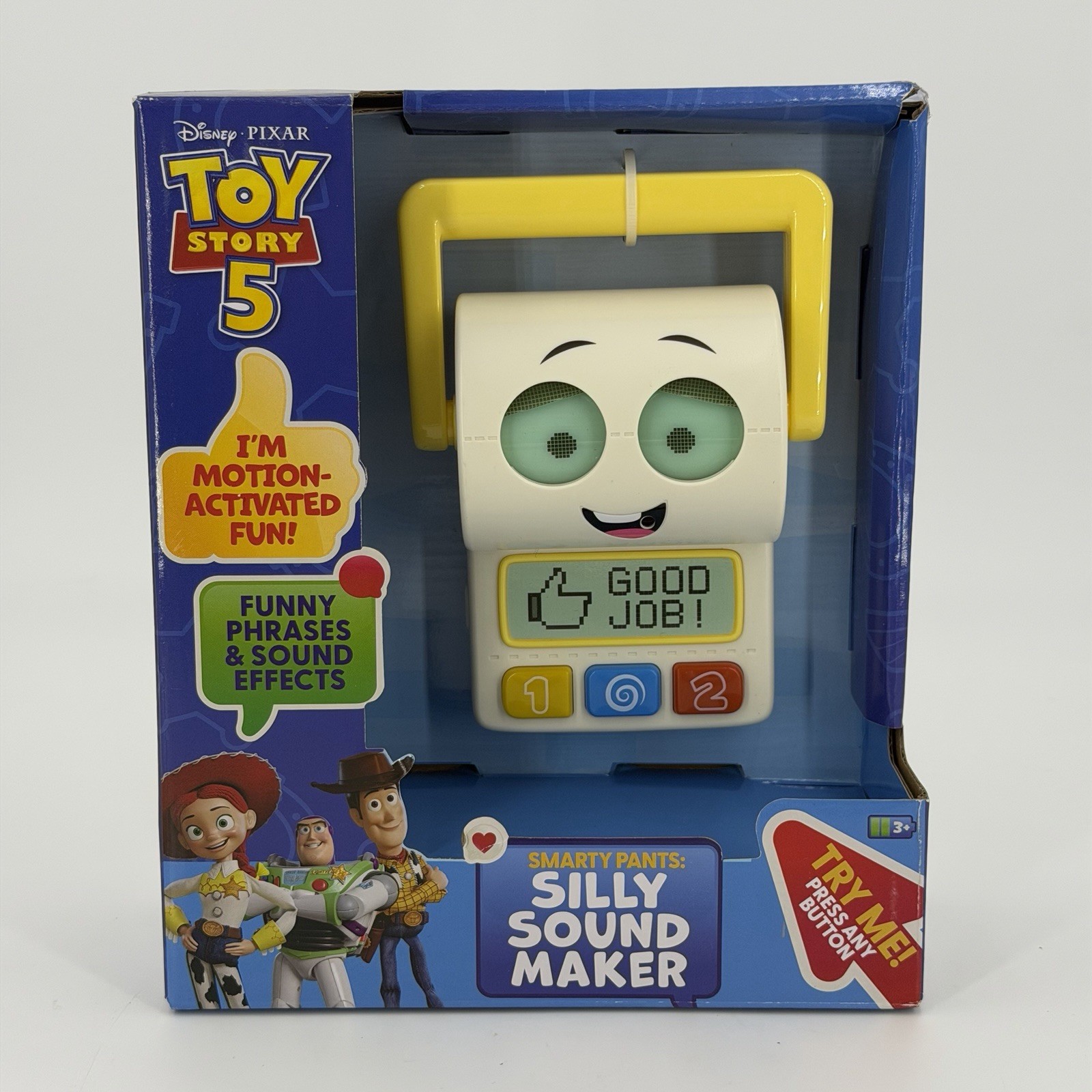 Disney Pixar Toy Story 5 Smarty Pants Interactive Sound Toy, Silly Noise Maker