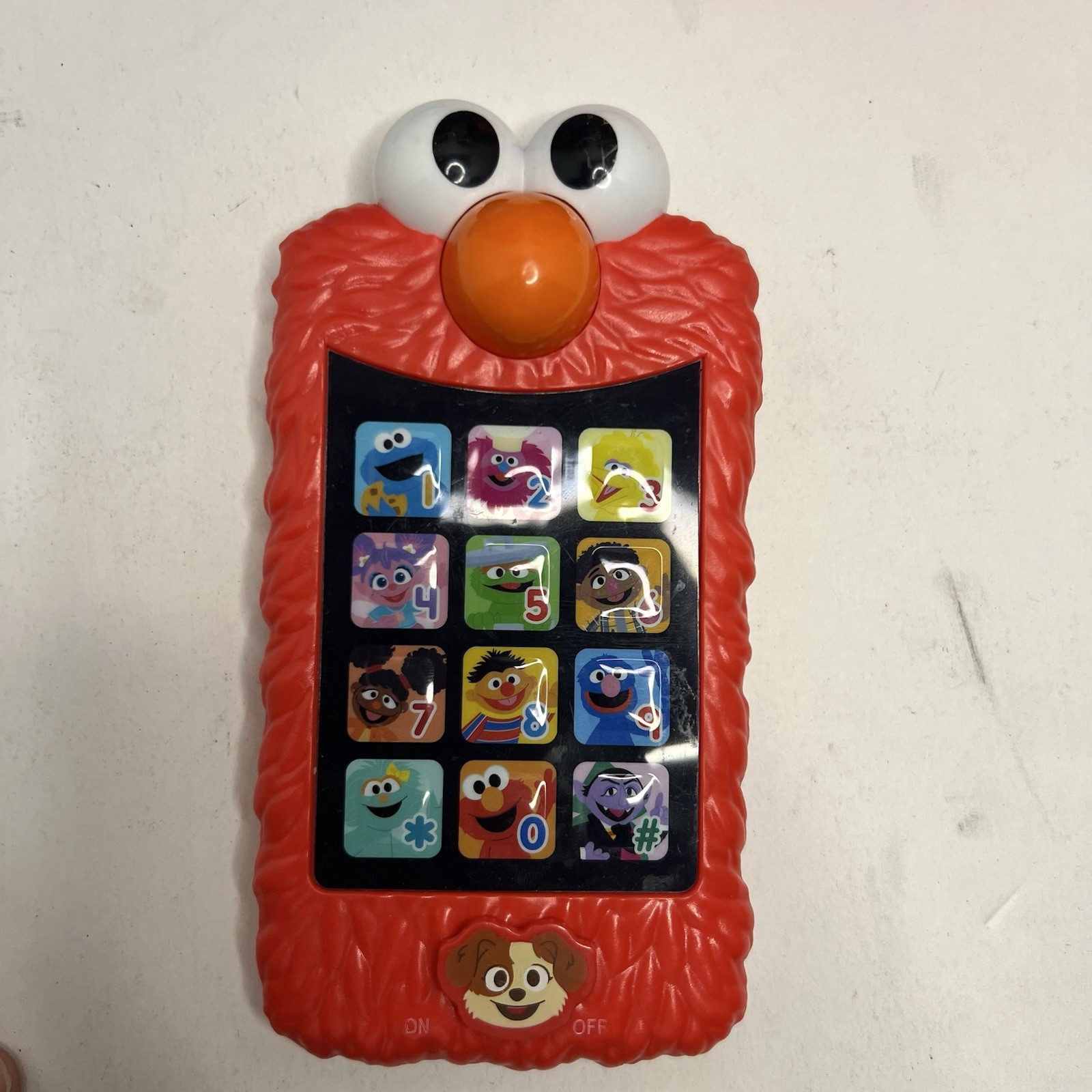 Robot Children’s Interactive Toys With Elmo Learning Phone