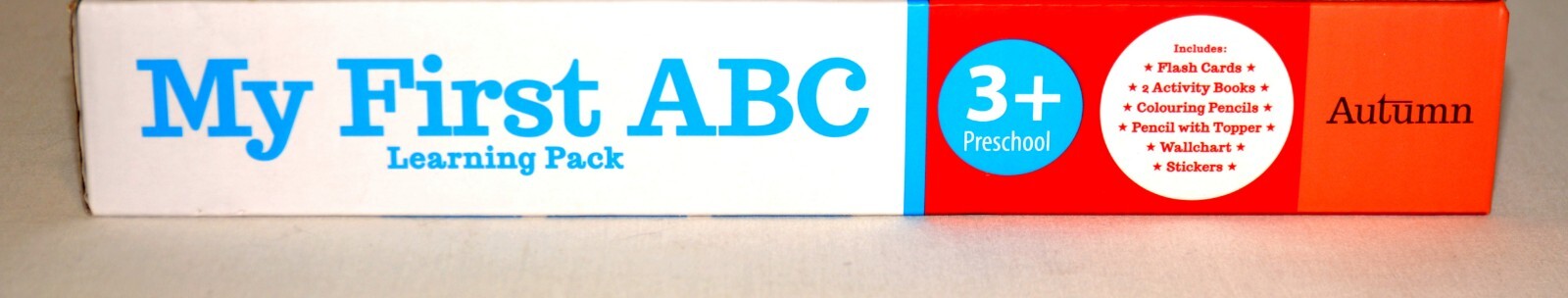 First Time Learning – My First ABC Learning Pack – 2019 – New