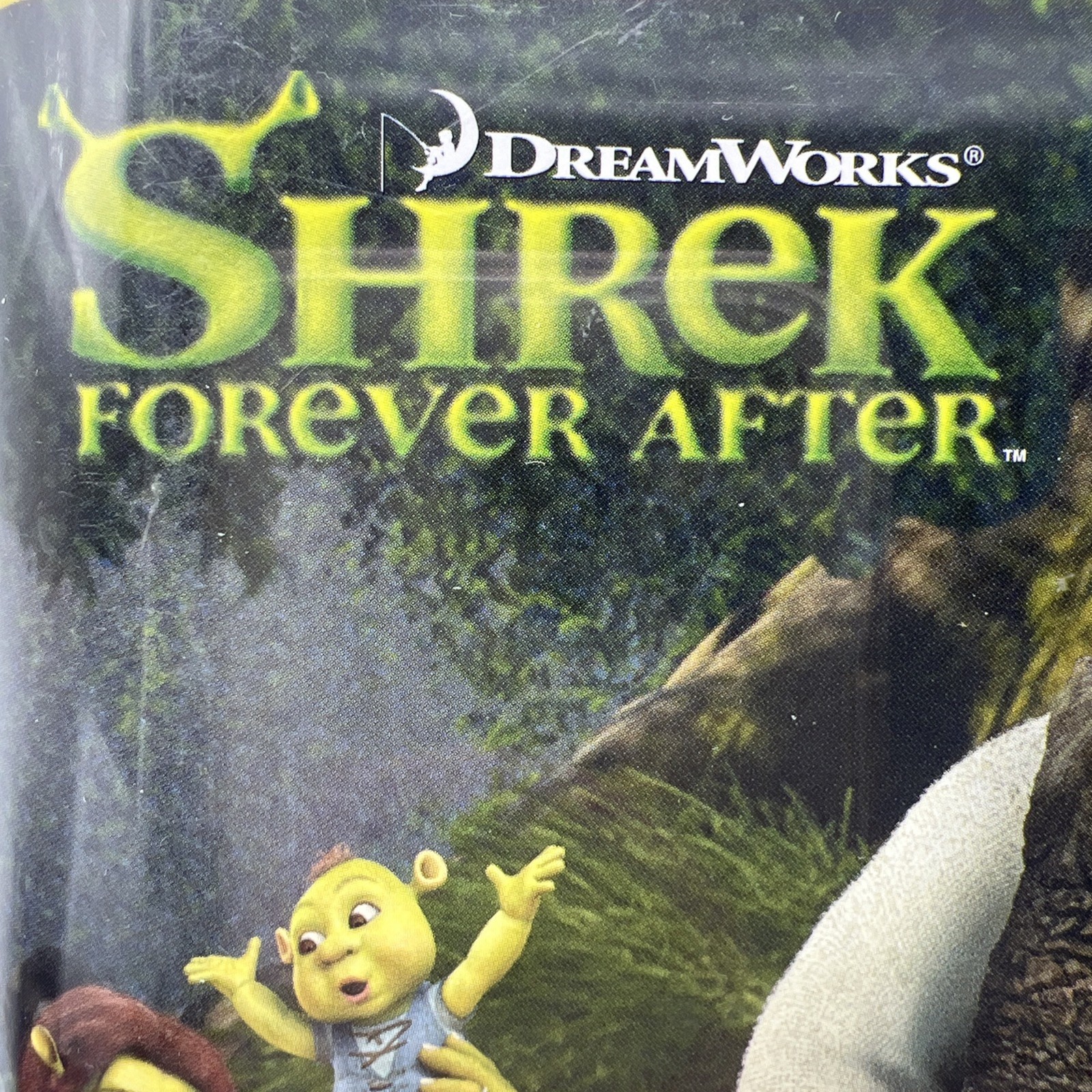 VTECH V.Smile Motion Shrek Forever After Game Cartridge NEW SEALED Fast Shipping