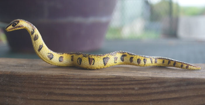 Python Replica – Little Slithering AAA Polyvinyl