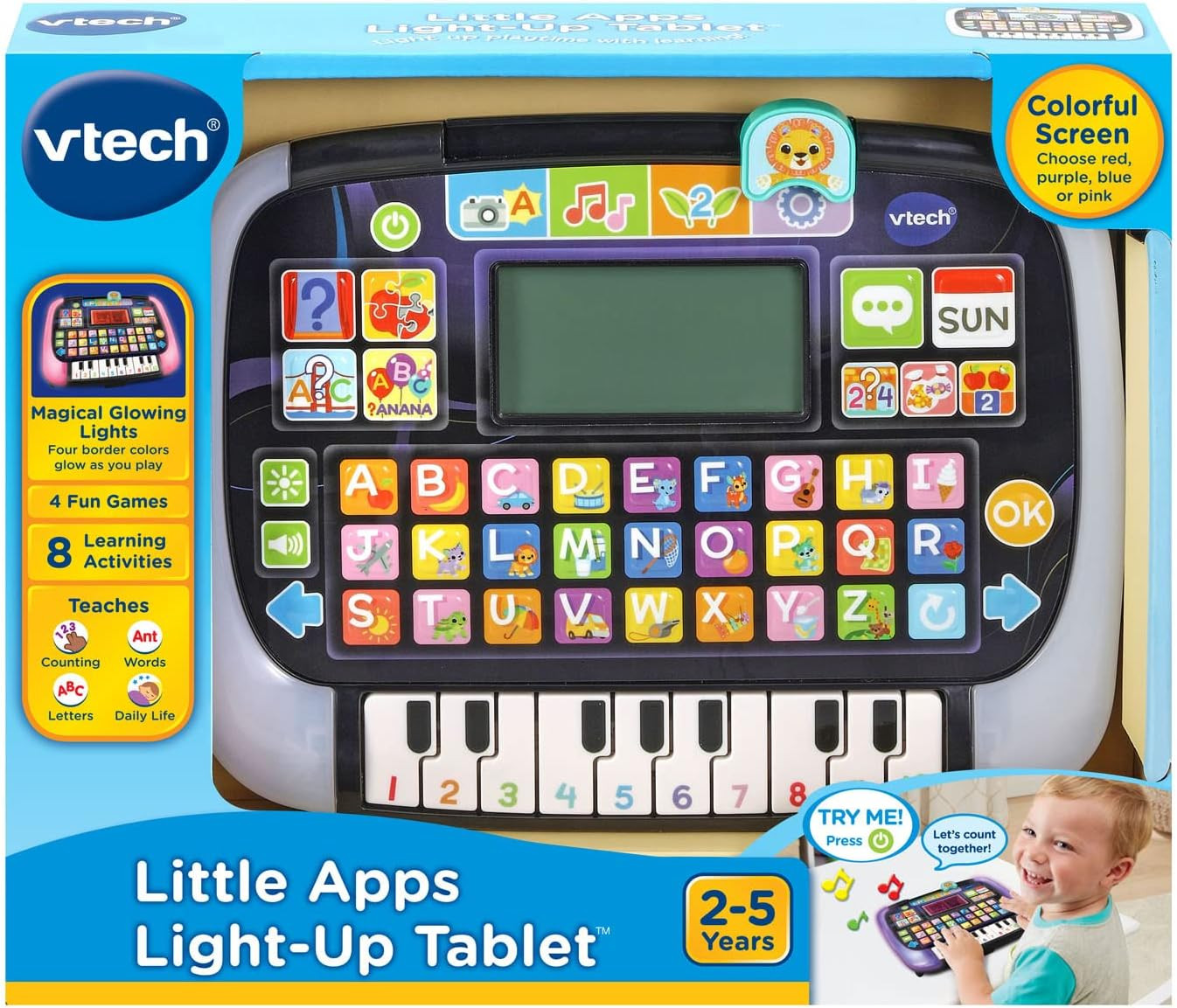 Vtech Little Apps Light-Up Tablet