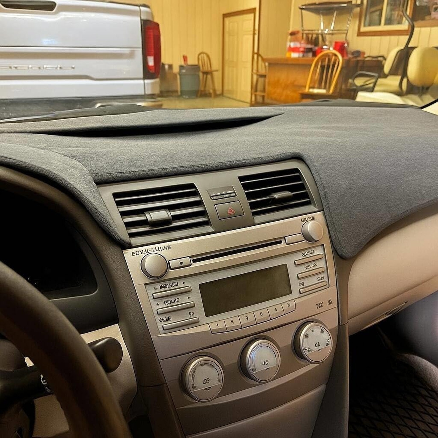 Dash Cover Dashboard Cover Mat Pad Custom Fit for Toyota Camry 2007 2008 2009…