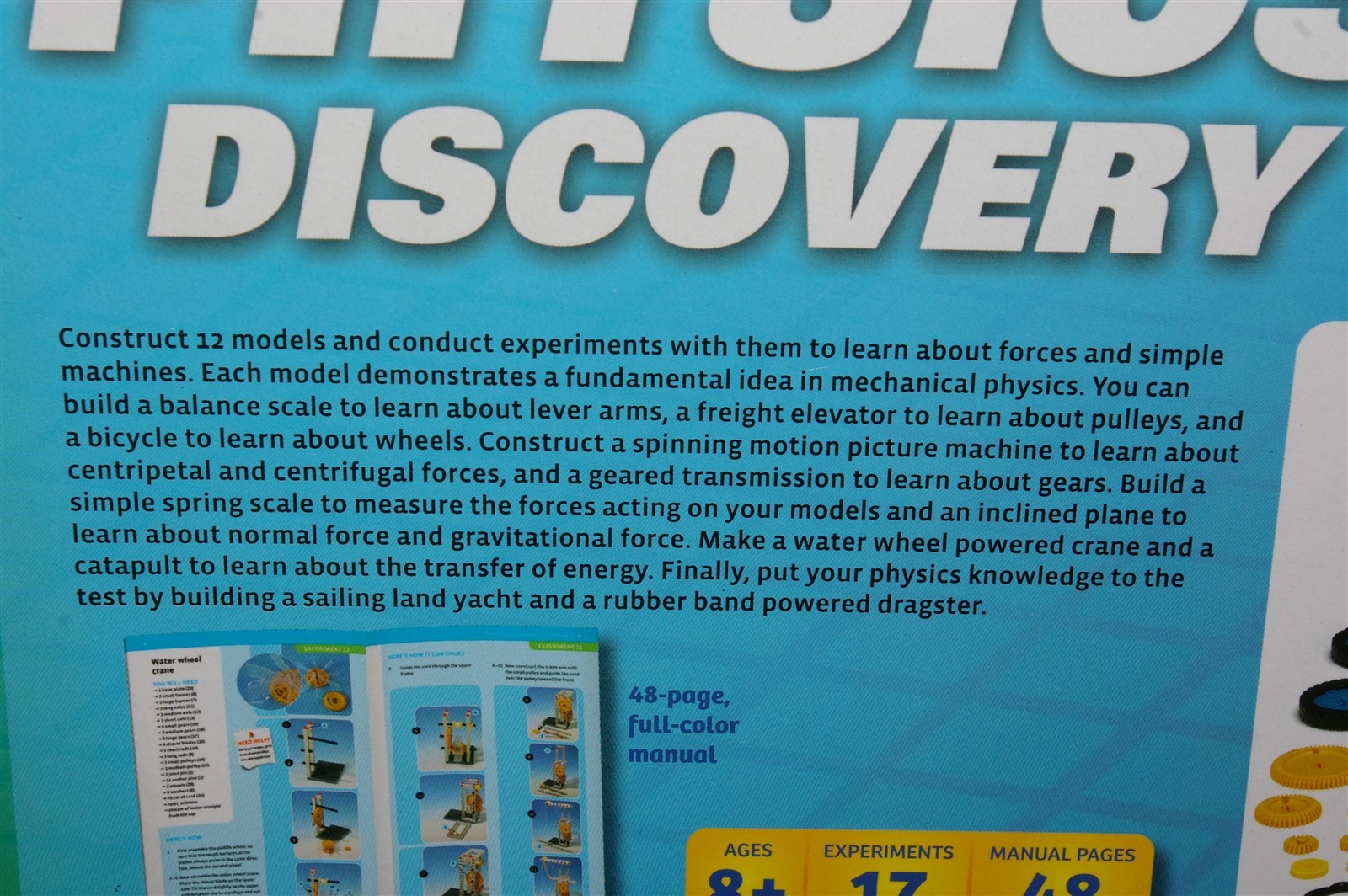 Thames & Kosmos Physics Discovery Education Science Experiment Kit NEW