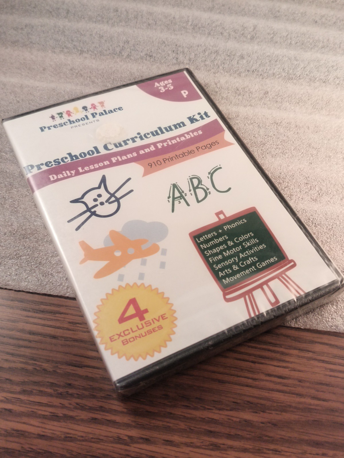 Preschool Curriculum Kit (DVD, 2014) by Preschool Palace