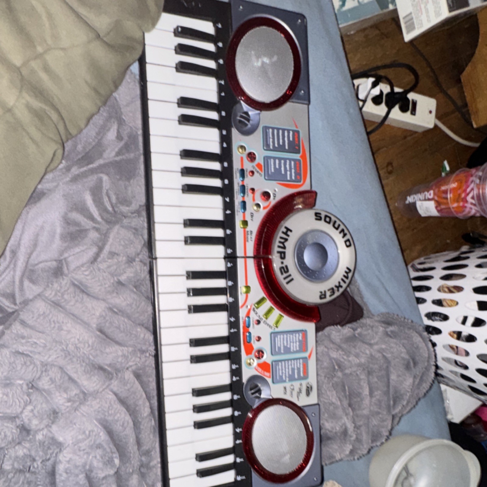 Sound Mixer HMP-211 Electronic Keyboard Toy for Kids Ages 4-7 & 8-11 Years