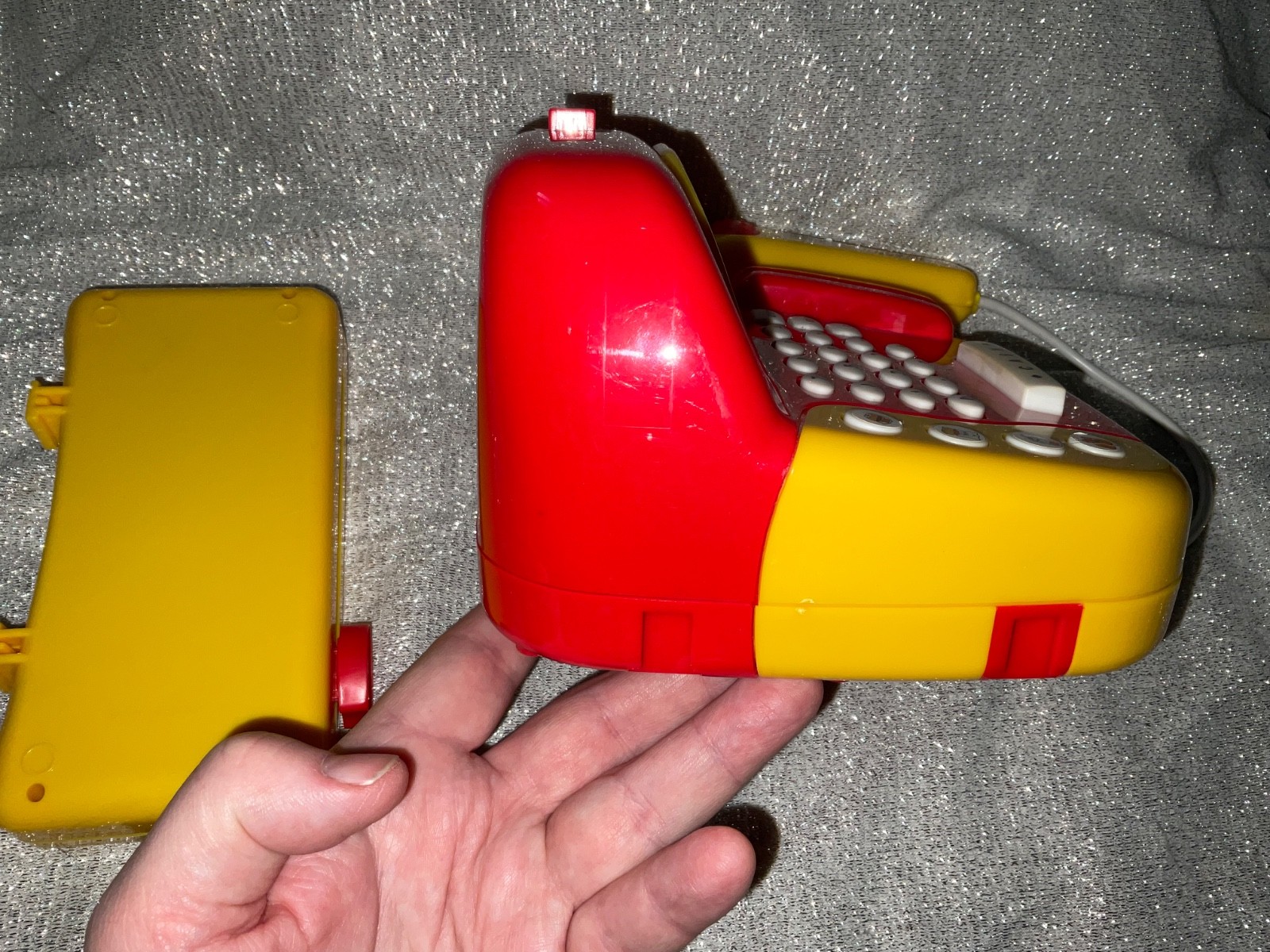 McDonald’s Cash Register Toy 2004 Educational Used – NO KEY-DRAWER DOES NOT OPEN