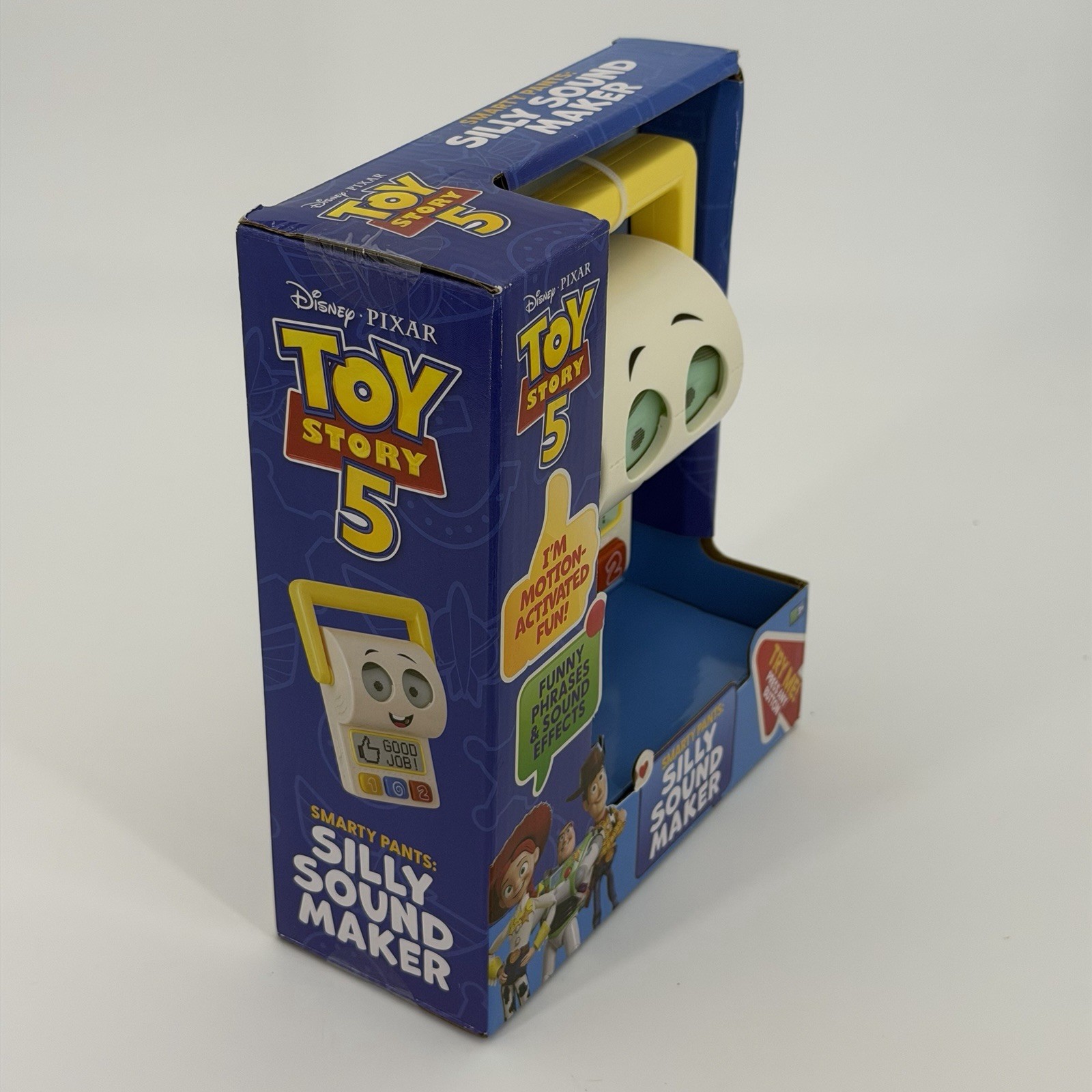 Disney Pixar Toy Story 5 Smarty Pants Interactive Sound Toy, Silly Noise Maker
