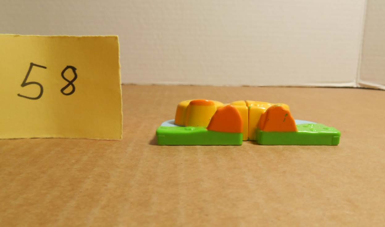 LeapFrog Fridge Farm Magnetic Animal Replacement 1 3/4″ Small Duck Y58