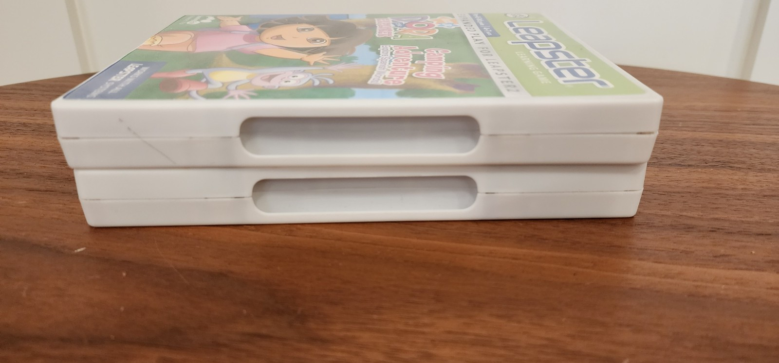 LeapFrog Leapster Learning Game Lot Pet Pals And Dora Camping Adventure