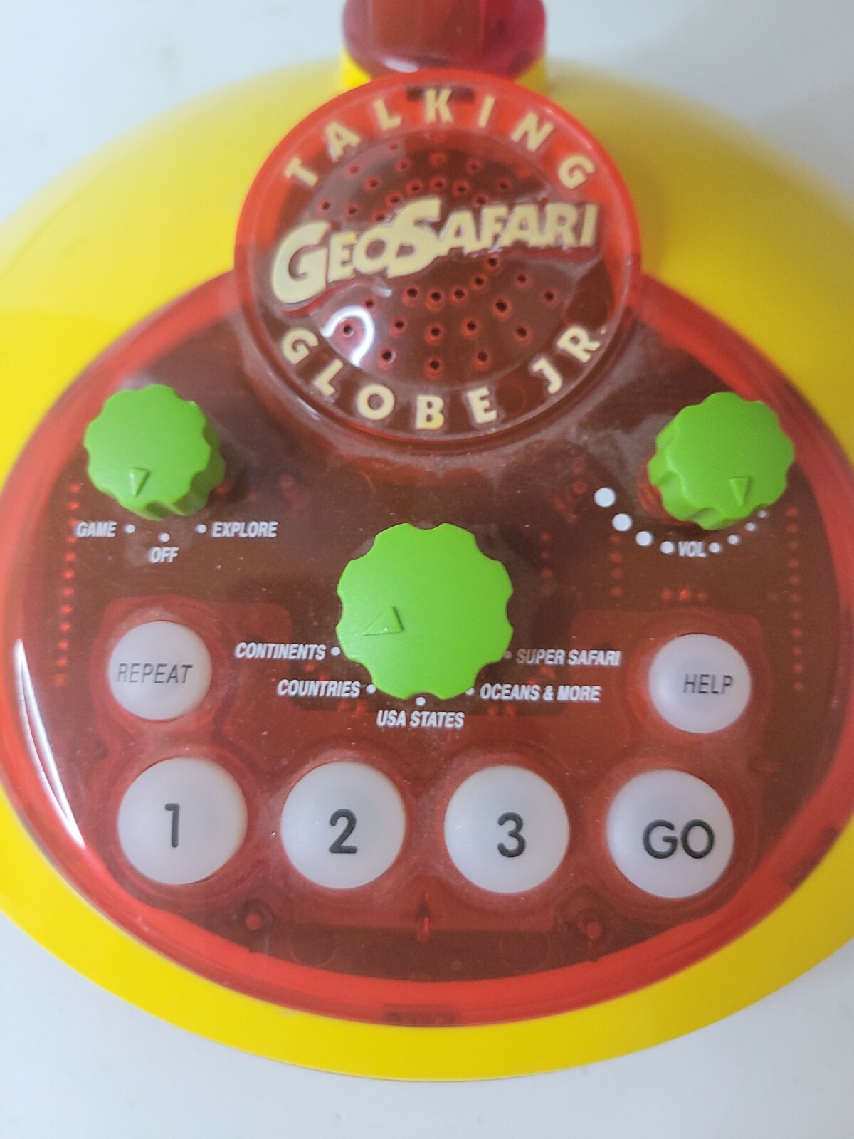Geosafari Talking Interactive Globe – Tested~ Works