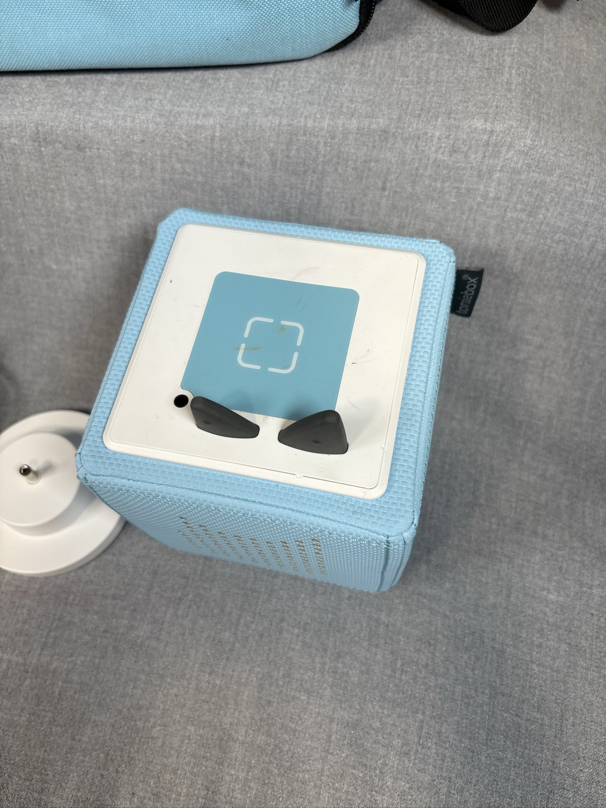 Toniebox Player Sky Blue, Bag, Charger, Base