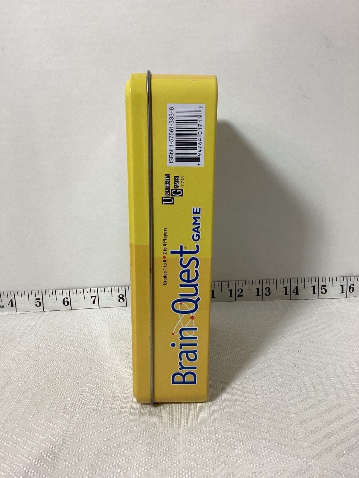 University Games Brain Quest Game For Grades 1-6 New Open Box