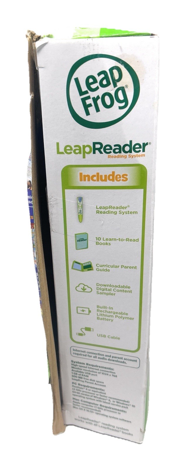 LeapFrog LeapReader System-NEW/OPEN BOX