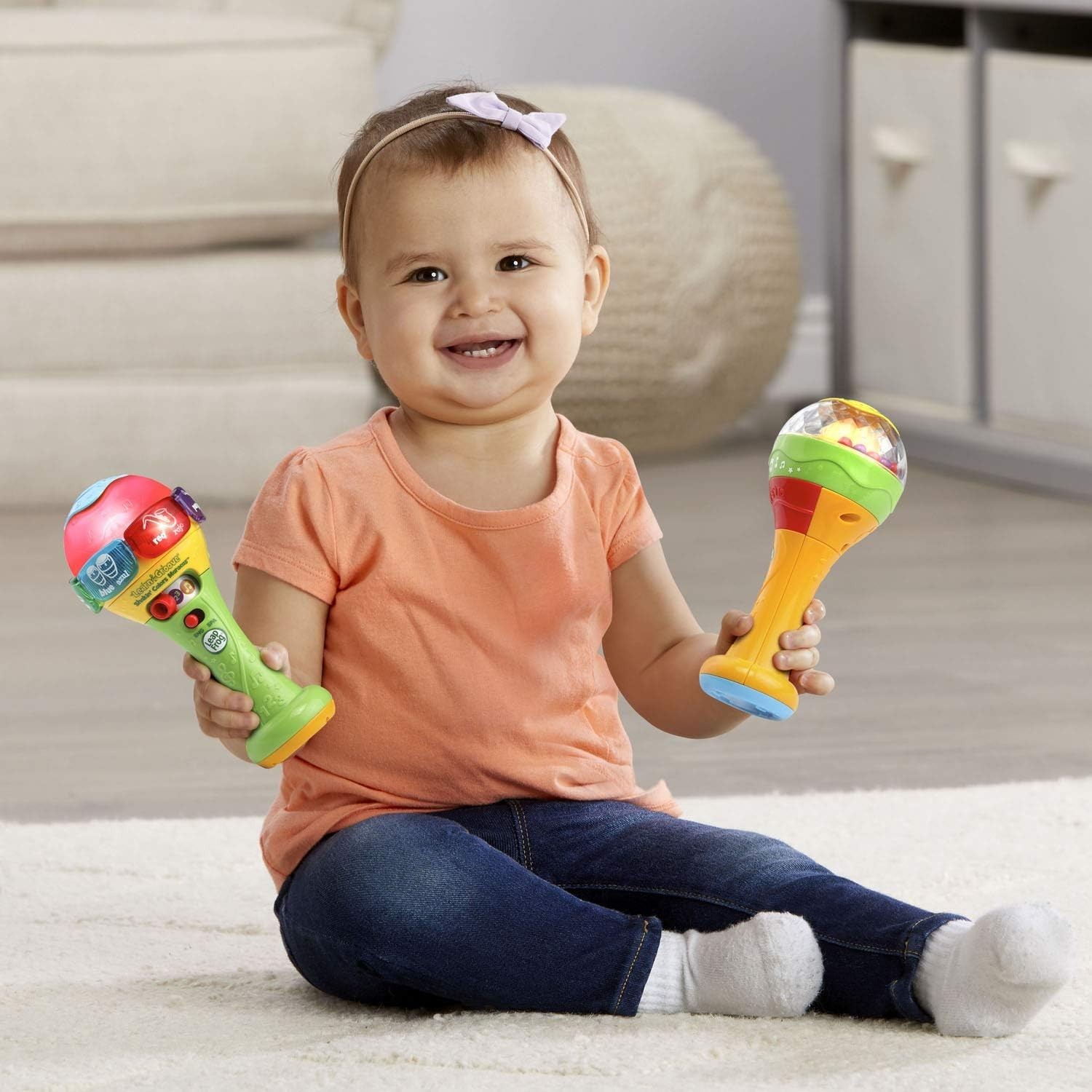 Shakin’ Colors Maracas Set for Early Development and Motor Skills Training