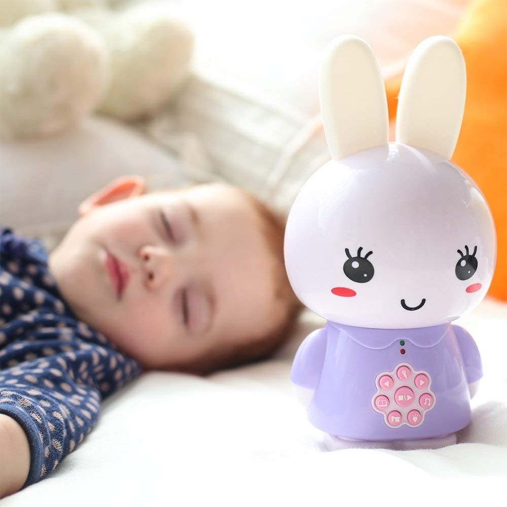 Alilo Honey Bunny Mp3 Player for Kids, Baby – 68 Song&Story – 8GB TF Card