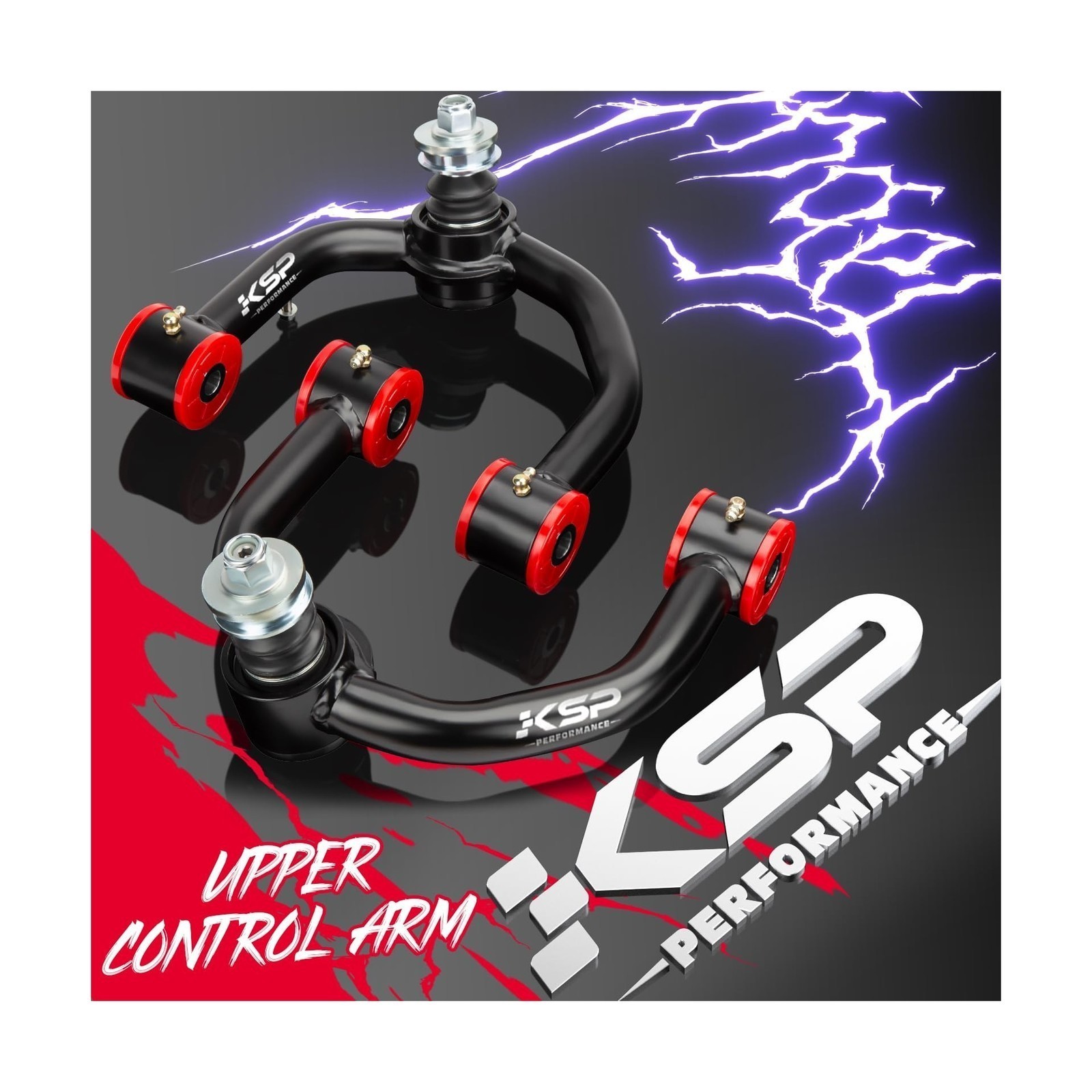 Adjuatable,With Flexible Ball Joint,Vehicle Specific Fit 2-4″ Upper Control Arms