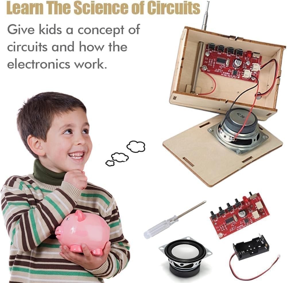Science Kits for Kids Age 5-7 8-12 12-14 STEM Toys for Boys Girls Age 8-13 Chris