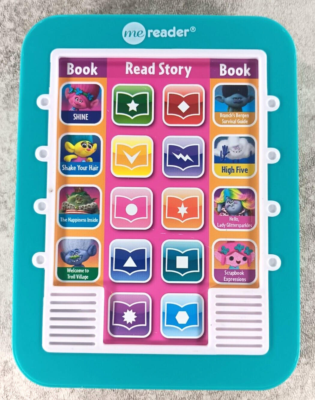 Me Reader Electronic Toy Fancy Nancy Storybook Read Activity 2011 Disney Junior