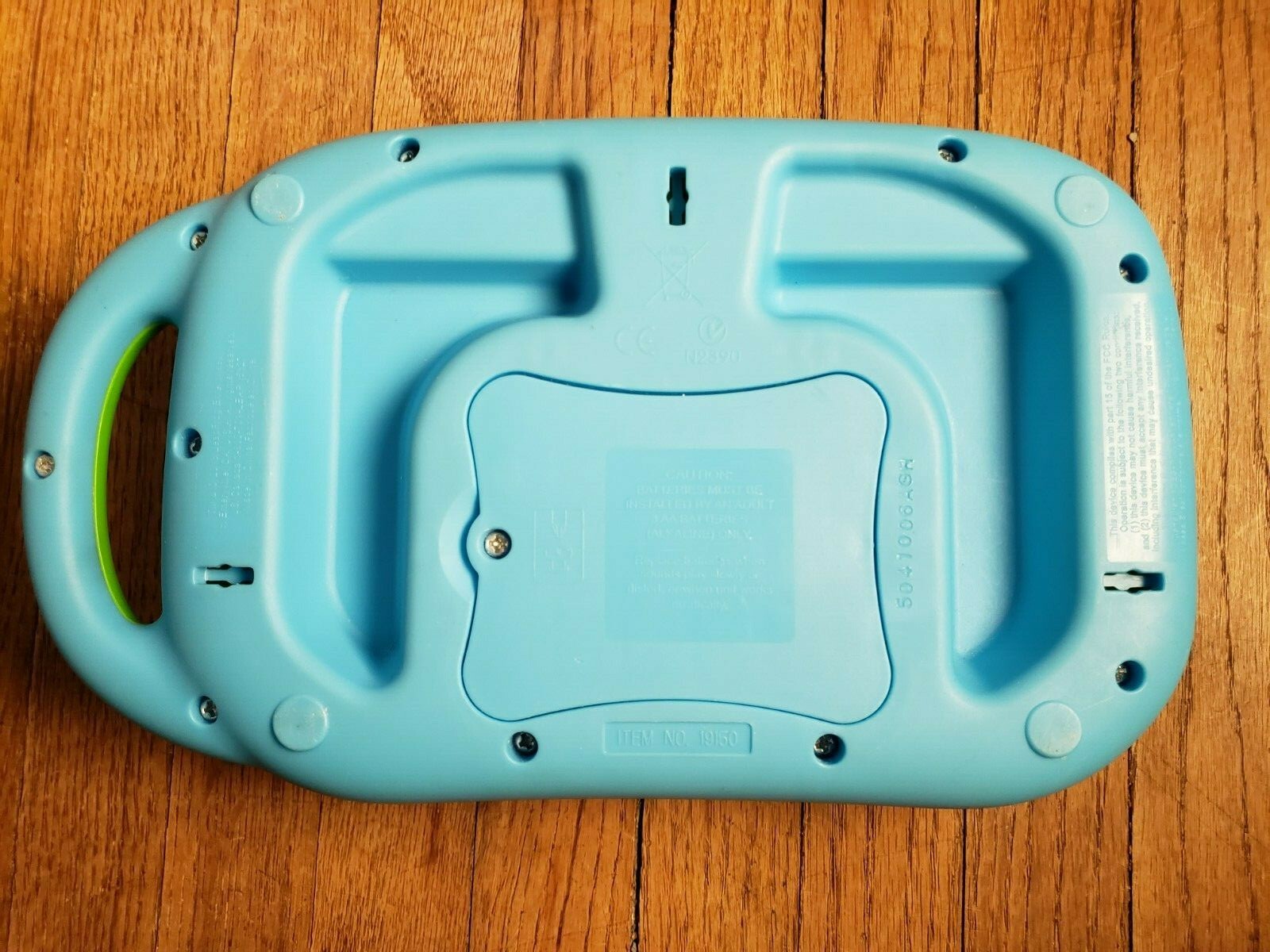 LEAPFROG “My Own Leaptop Laptop” Toddler Learning Toy + Batteries *WORKS*