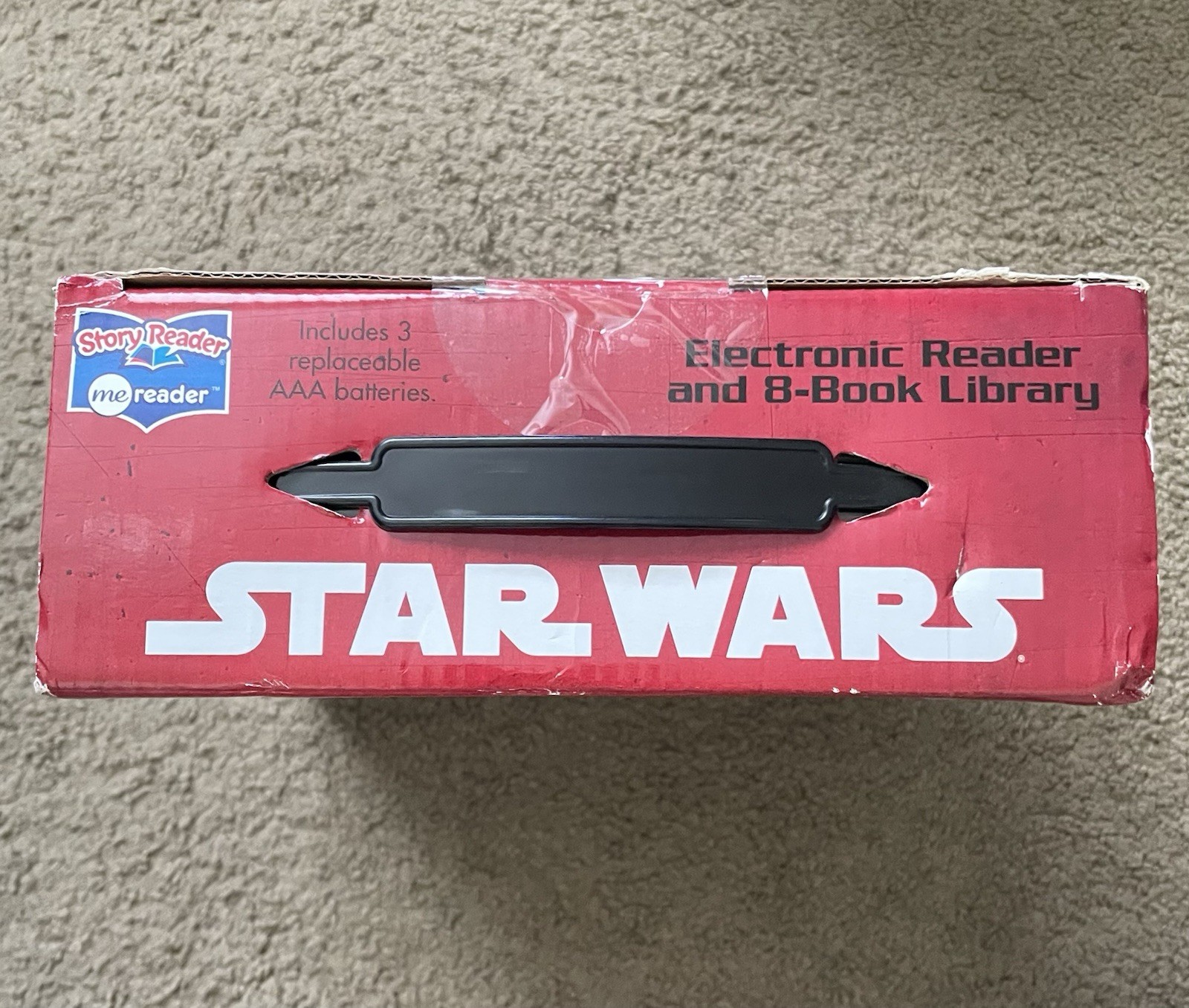 Star Wars Story Reader Me Reader Electronic Reader And 8 Books New Sealed