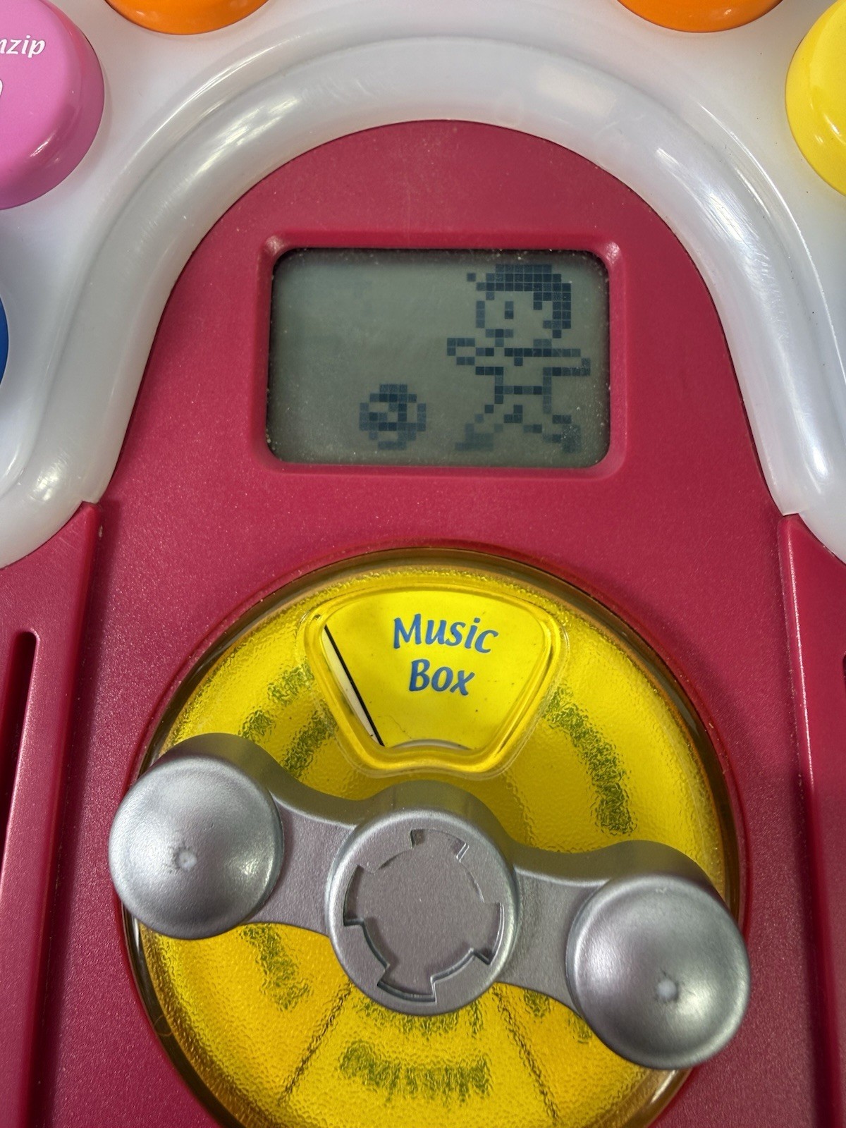 Vintage 1999 WORKING VTech Bubble Gum Phonics Fun Learning Toy Spelling Music