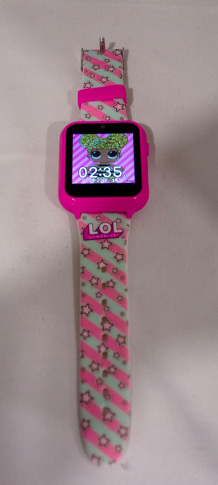 LOL Surprise Interactive Touch Smart Watch USB Camera Series 5 with original box