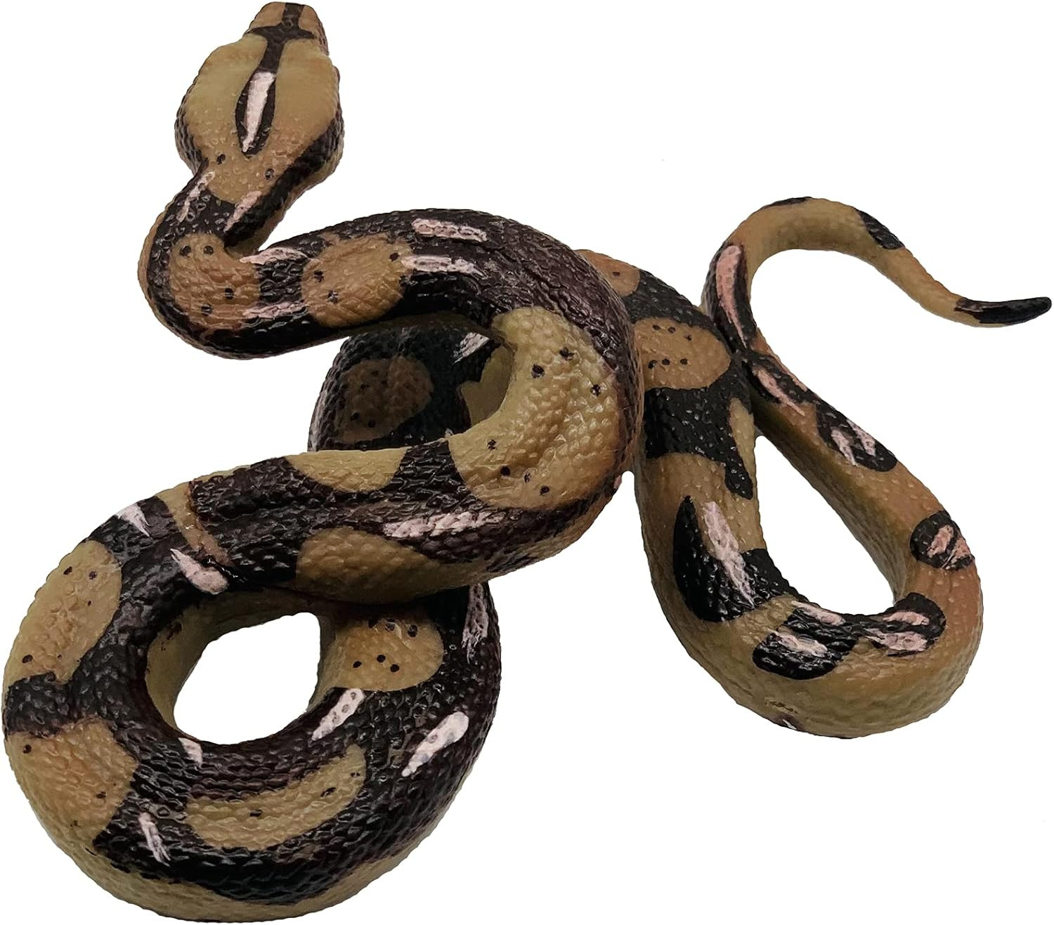 Snake Toys Scary Prank Boa Constrictor Python Animal Figures Gag Gifts Halloween