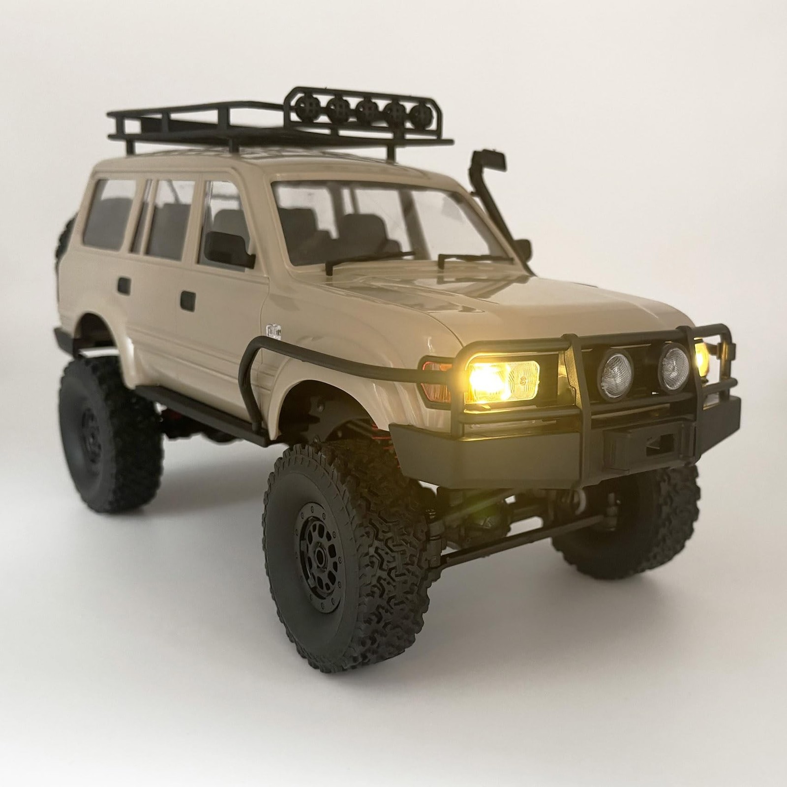 RC Rock Crawler 4×4 RC Truck WPL C54-1 RC Crawler Off Road 1/16 Scale RTR All…
