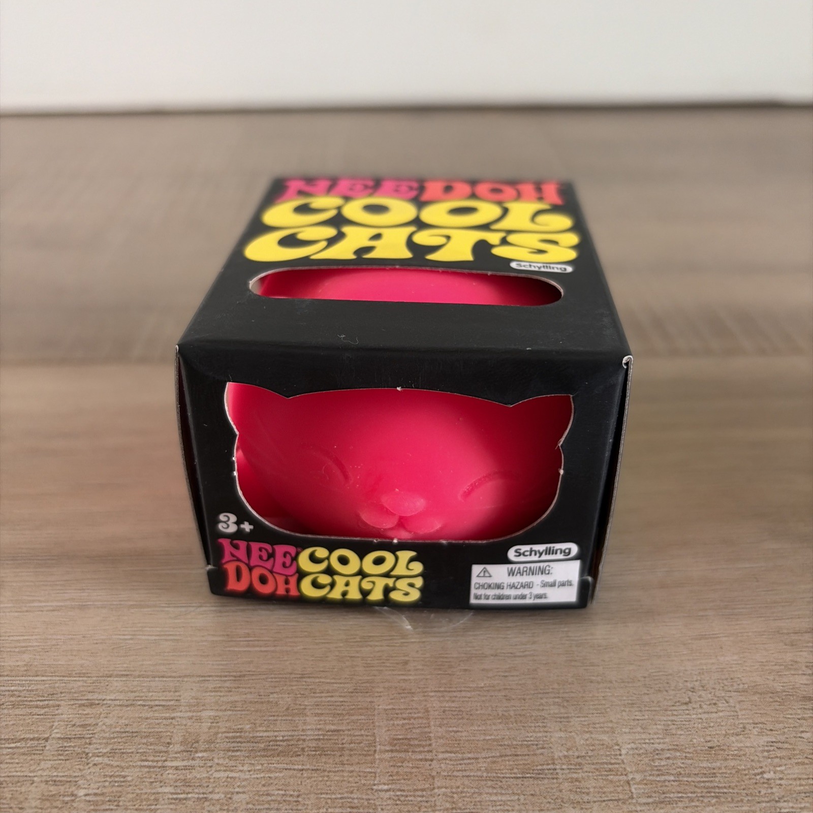 NEW!! NeeDoh Teenie COOL CATS 3 Pack, NEE DOH 100% AUTHENTIC