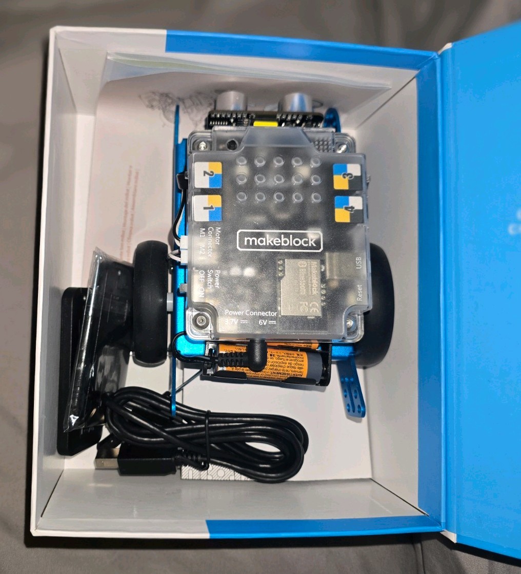Makeblock mBot Wireless Educational Robot Coding Kit STEM Learning