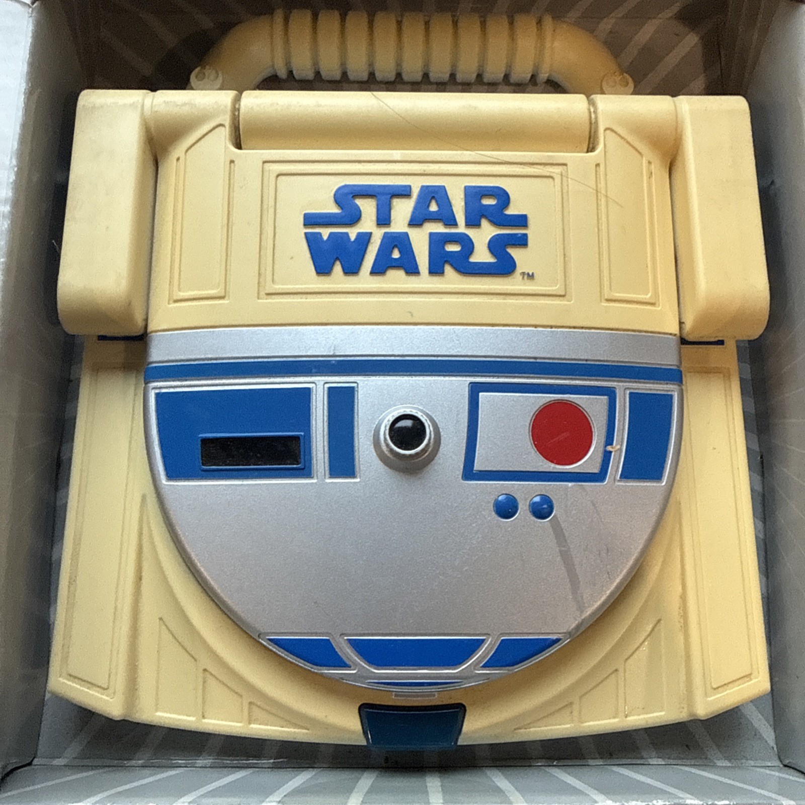 Oregon Scientific Star Wars R2-D2 Laptop NEW READ