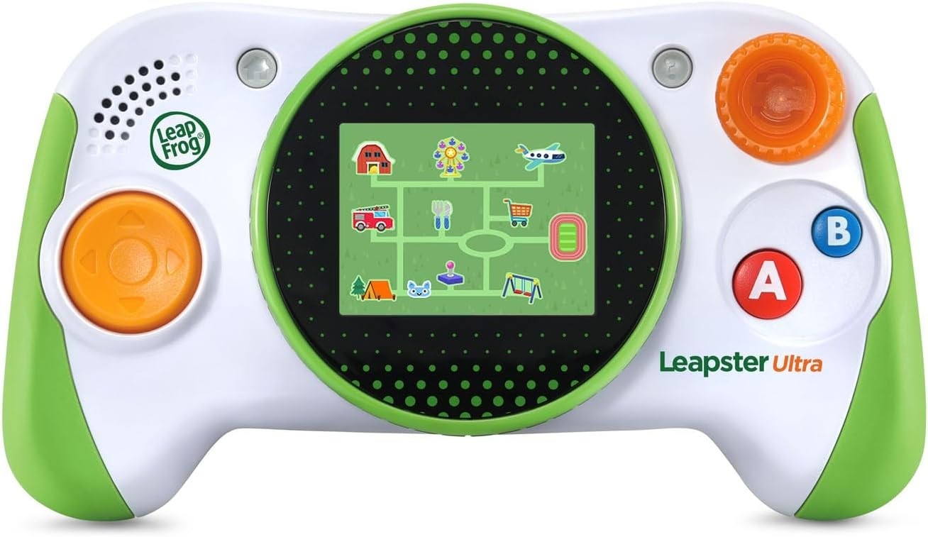 Leapster Ultra Handheld Learning Game Console for Kids Age 4 and up