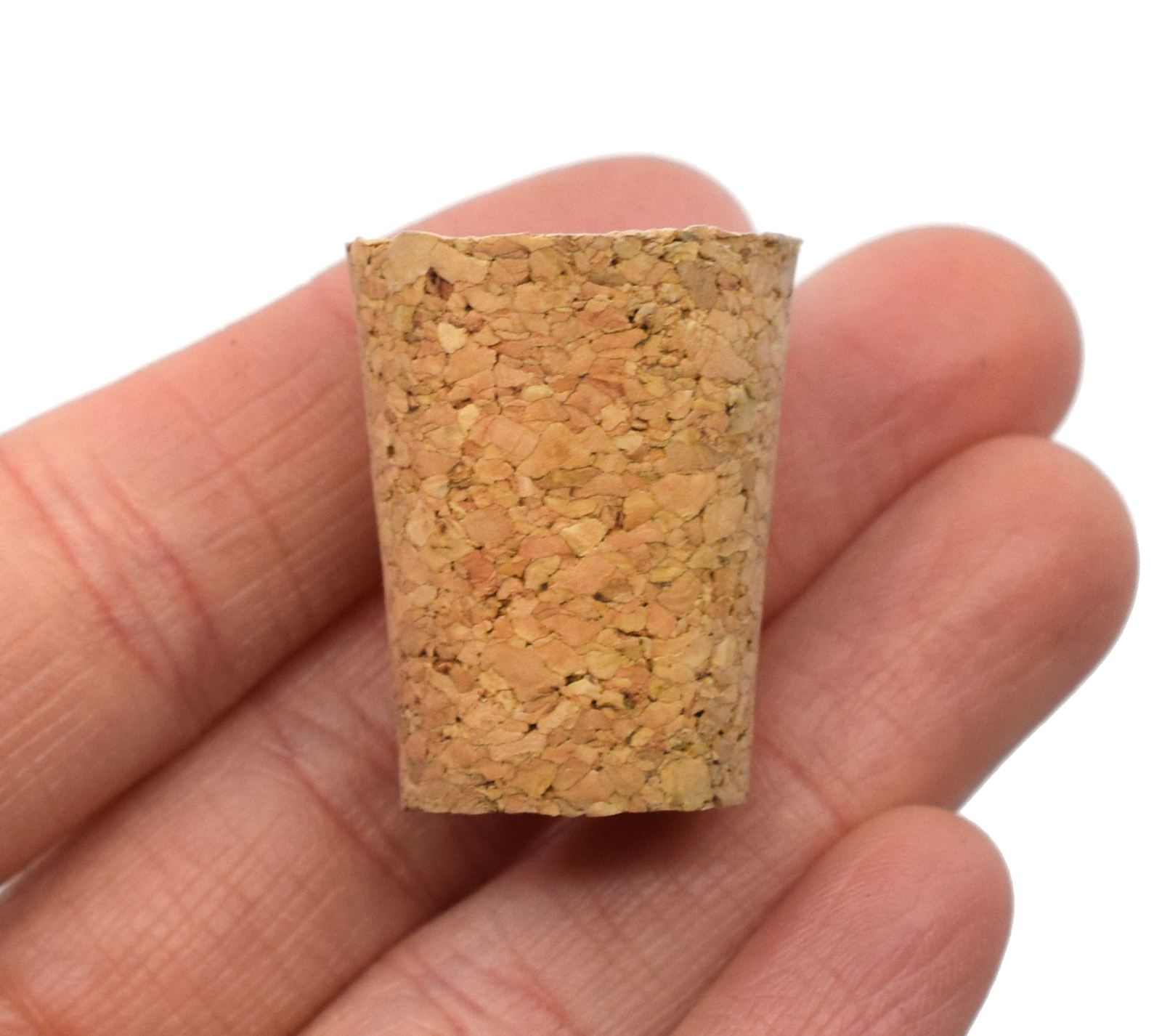 10PK Cork Stoppers, Size #8 – Tapered Shape – Eisco Labs