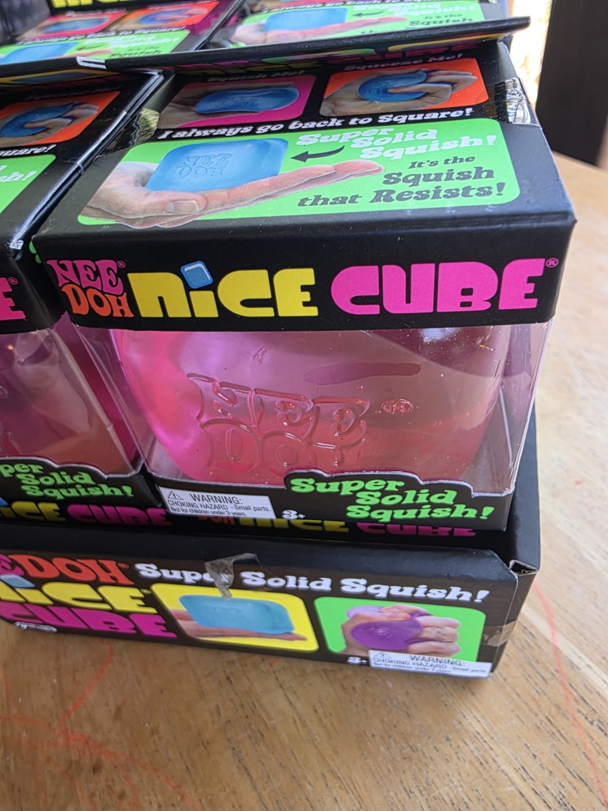 Case Of Needoh Nice Cubes 12 Total Pink Blue Purple Tiktok Viral