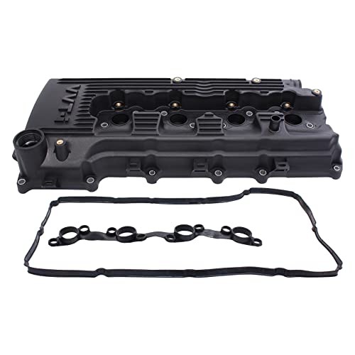 NewYall Engine Valve Cover with Gasket for Toyota Tacoma 2.7L 2005-2015, 4Runner
