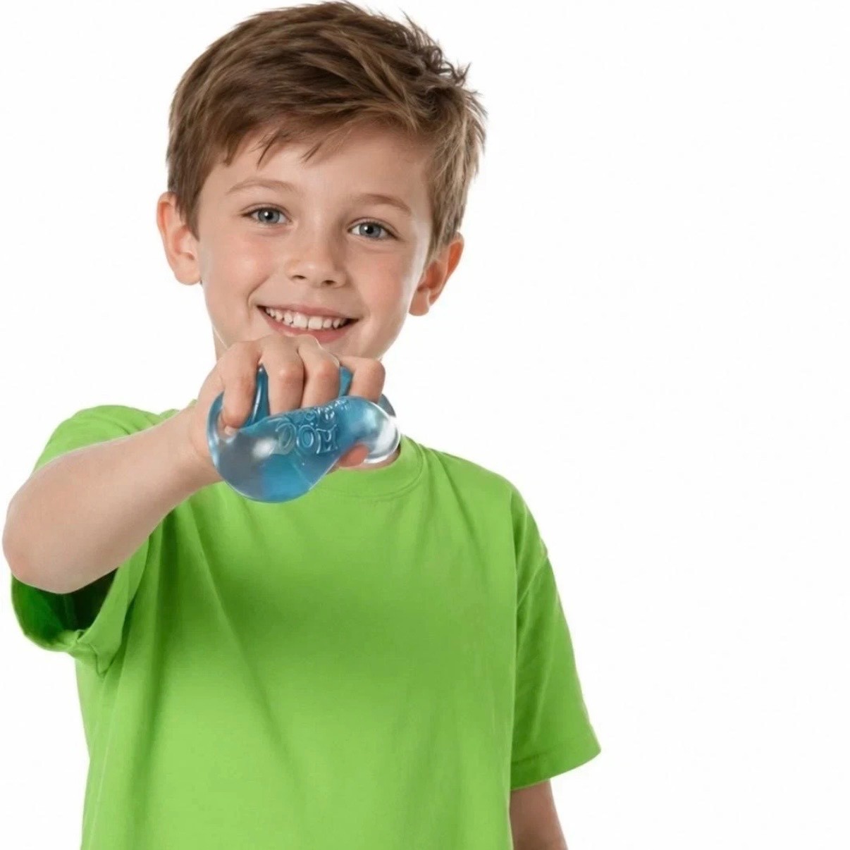 Nee Doh Nice Cube – Super Solid Squish! (Blue, Purple, Pink) New