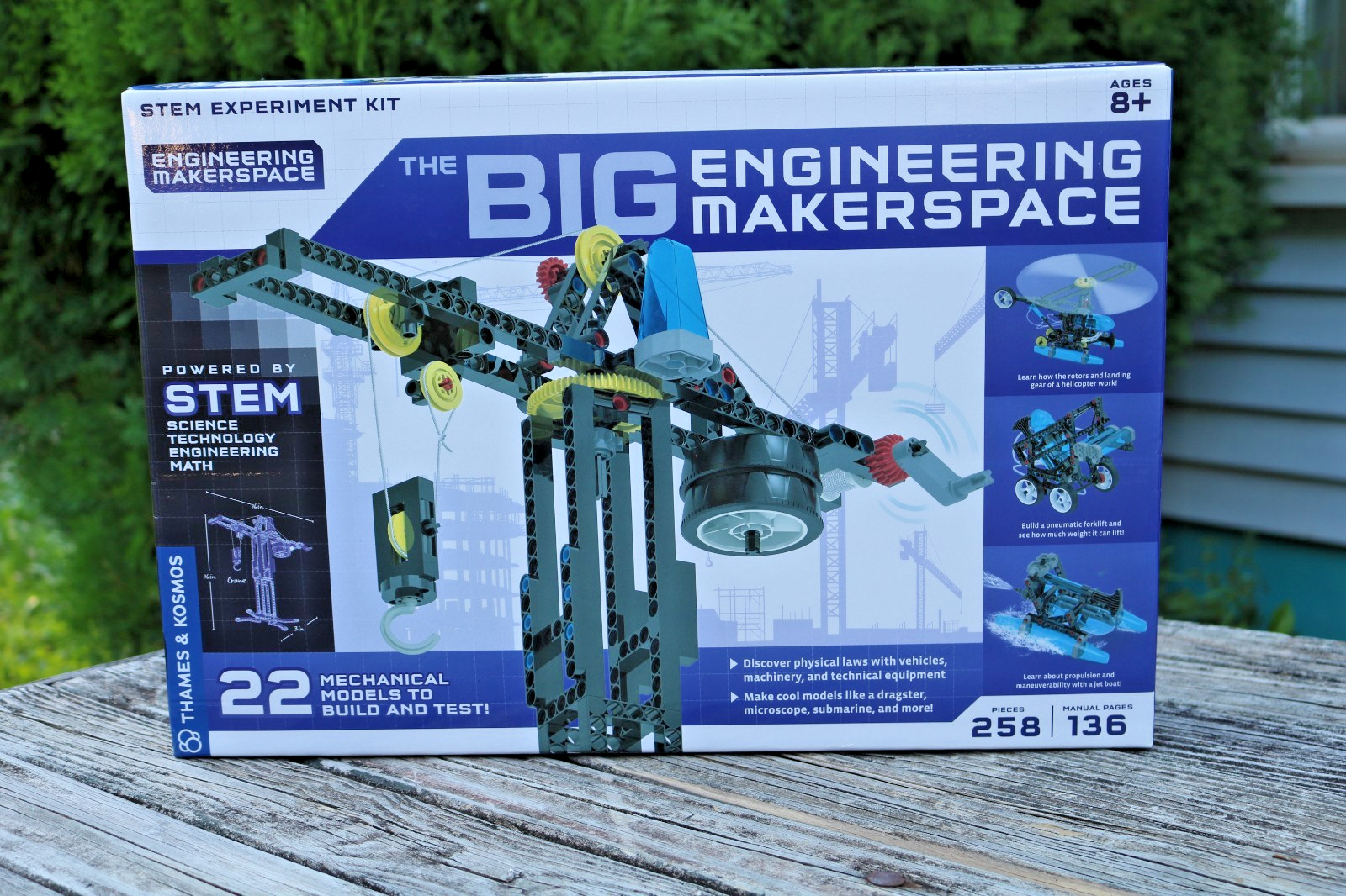 Thames & Kosmos The Big Engineering Makerspace Kit New STEM Physics THK628154
