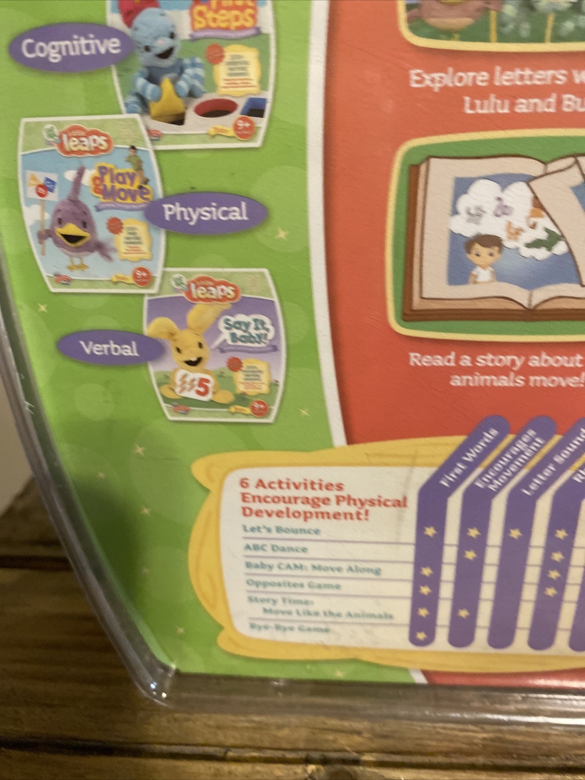 Leap Frog Baby Little Leaps Play & Move, 100 Learning Moments, with Alphabets