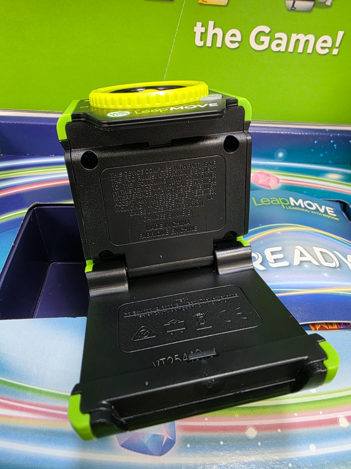Leap Frog 80-618700 – LeapMove Learning Video Game System
