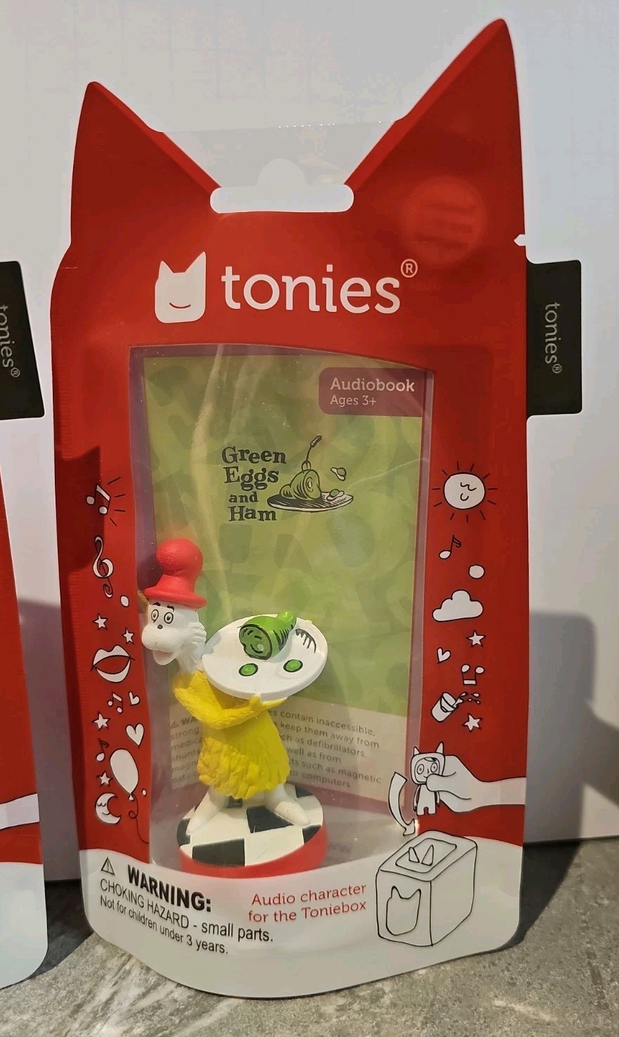NEW! Tonies Dr. Seuss Green Eggs & Ham & Horton Hears A Who Characters