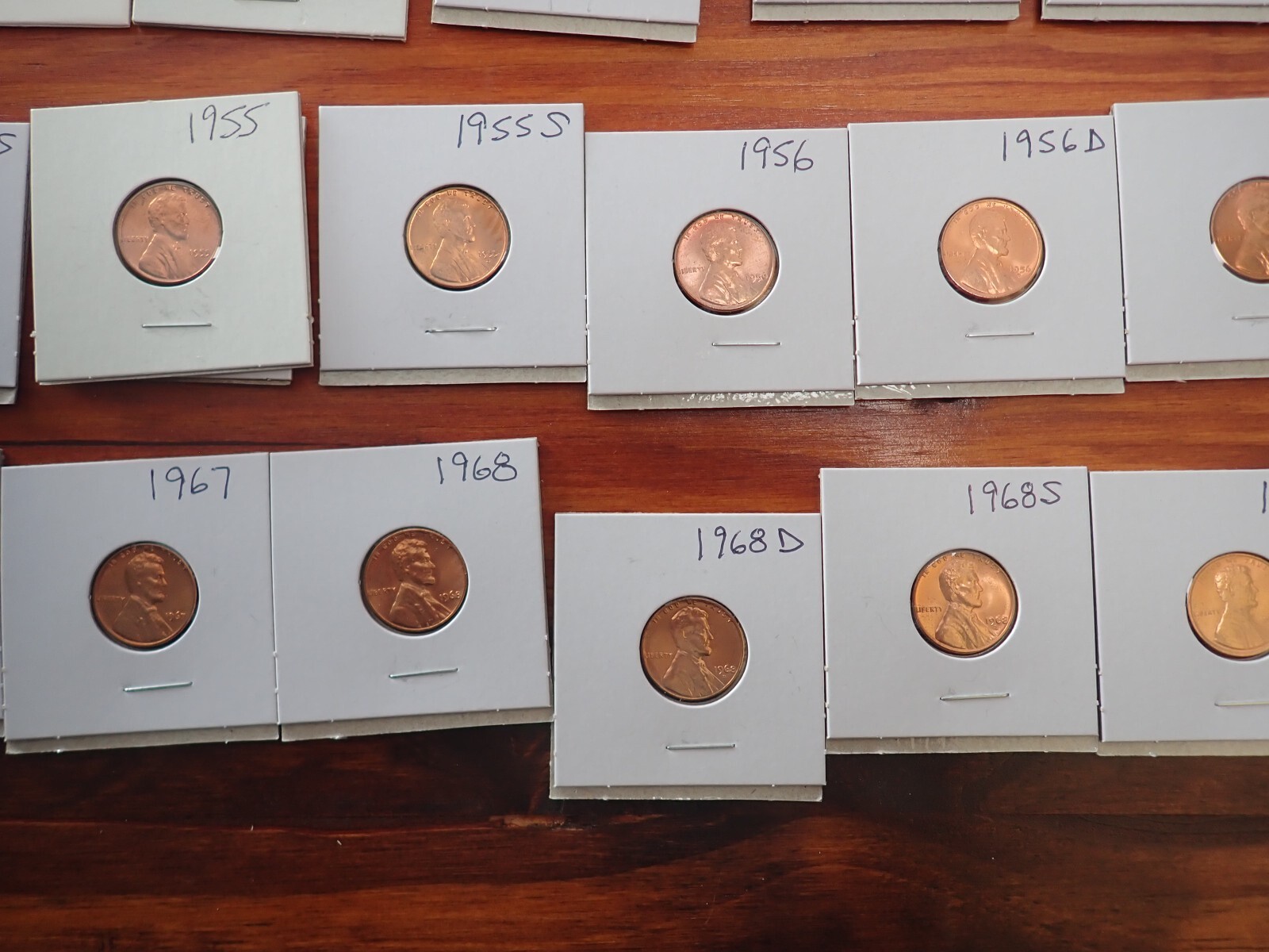 🔥 BU RED Lincoln Penny, Wheat Cent 1909 to 1974 Collection Sale You Choose !