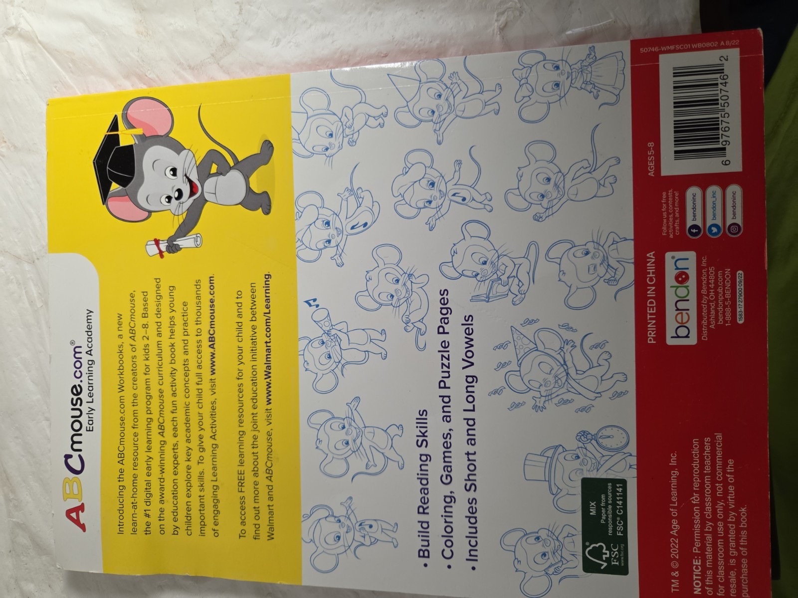Kids Book Lot Paw Patrol Care Bears ABC Learning Early Readers Homeschool Bundle