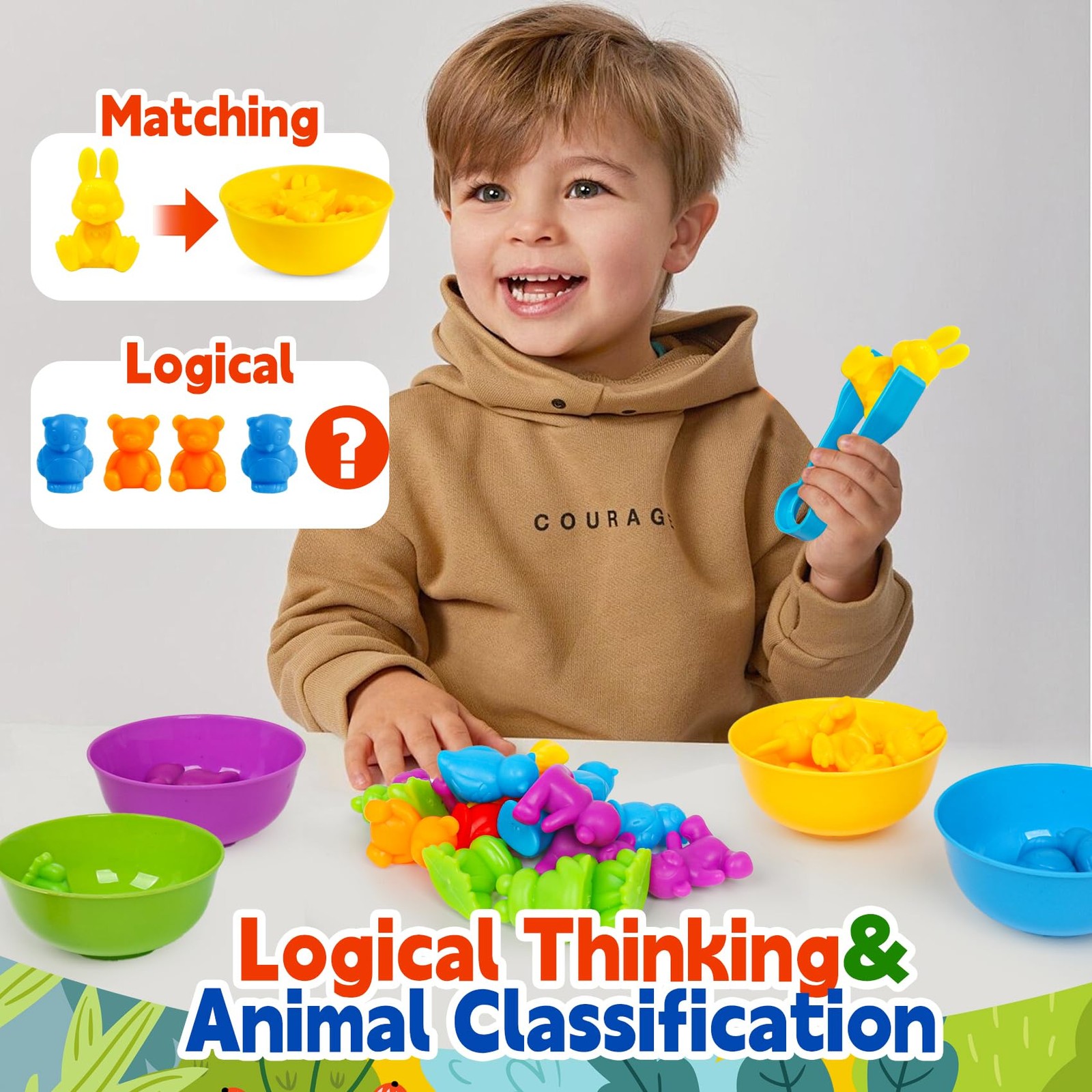 Educational Learning Toys for Kids 3 4 5 6 Years Old Boys Girls Birthday Gift*