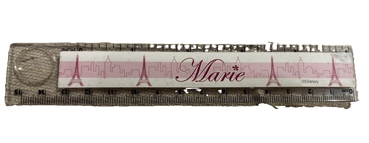 Aristocrats Marie Automatic Pencil Box/Marie the Cat/Secret Compartments/Art Box