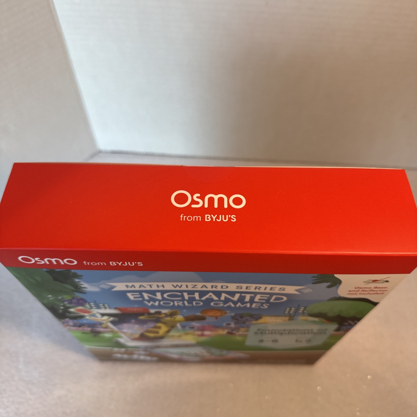 Osmo Math Wizard And The Enchanted World Games for iPad / Fire Tablet (Ages 6-8)