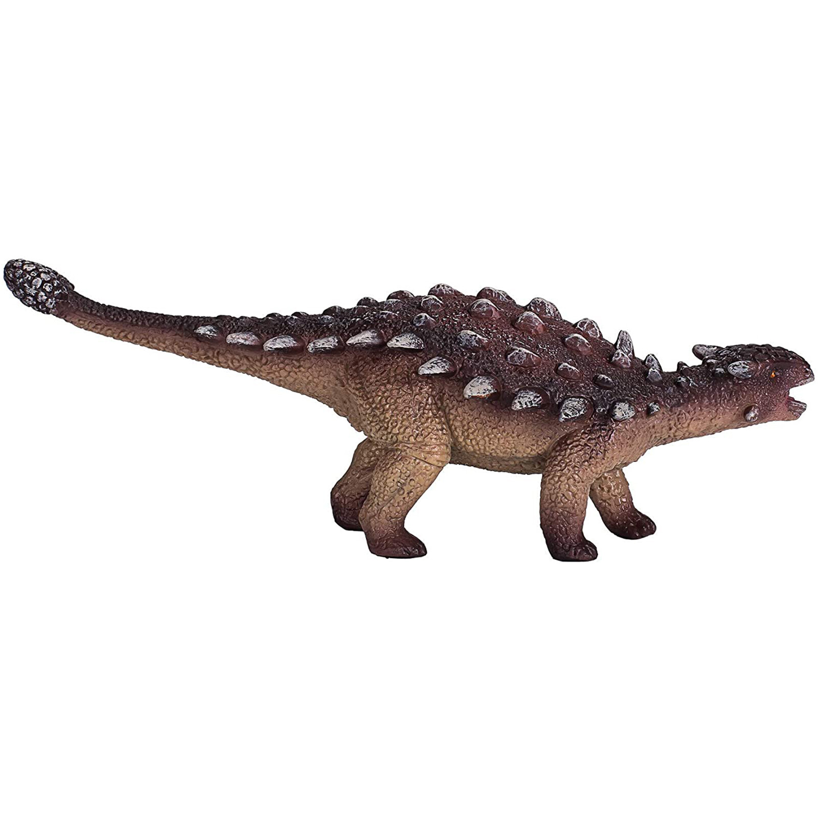 MOJO Ankylosaurus Brown Gray Dinosaur Figure 381025 NEW IN STOCK Toys